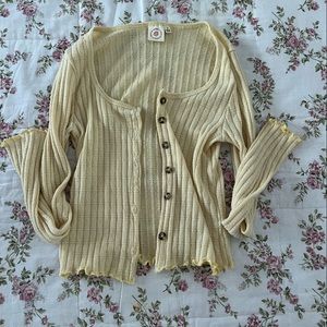 this top is a perfect cover up or long sleeve shirt!